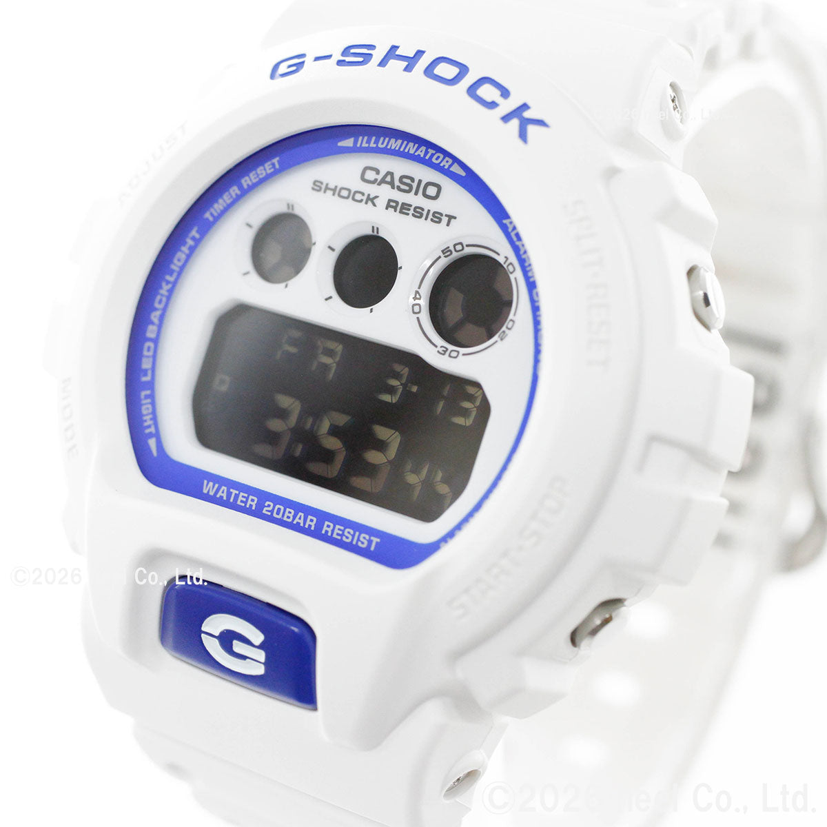G-SHOCK デジタル カシオ Gショック CASIO オンライン限定モデル 腕時計 メンズ DW-6900HDS-7A1JF HIDDEN GLOW SERIES