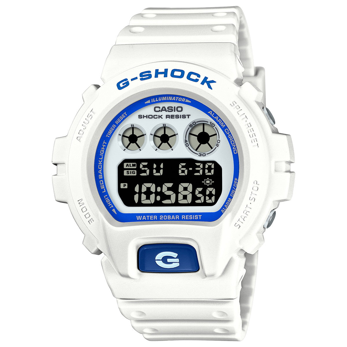 G-SHOCK デジタル カシオ Gショック CASIO オンライン限定モデル 腕時計 メンズ DW-6900HDS-7A1JF HIDDEN GLOW SERIES