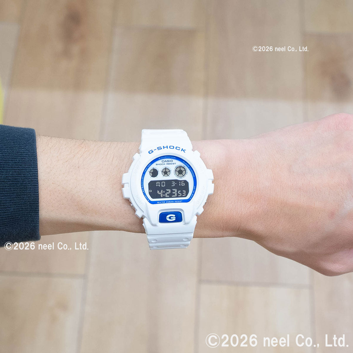 G-SHOCK デジタル カシオ Gショック CASIO オンライン限定モデル 腕時計 メンズ DW-6900HDS-7A1JF HIDDEN GLOW SERIES