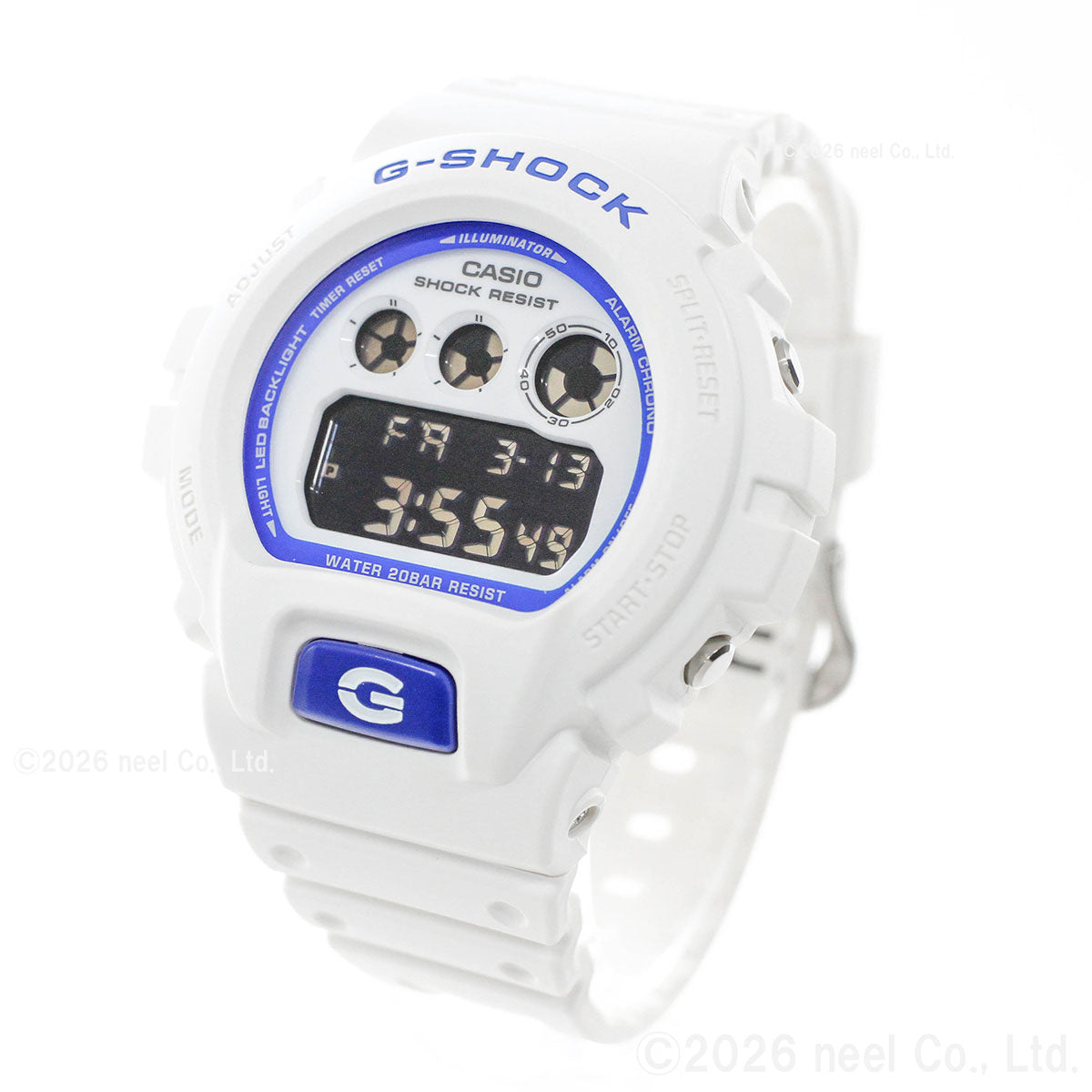G-SHOCK デジタル カシオ Gショック CASIO オンライン限定モデル 腕時計 メンズ DW-6900HDS-7A1JF HIDDEN GLOW SERIES
