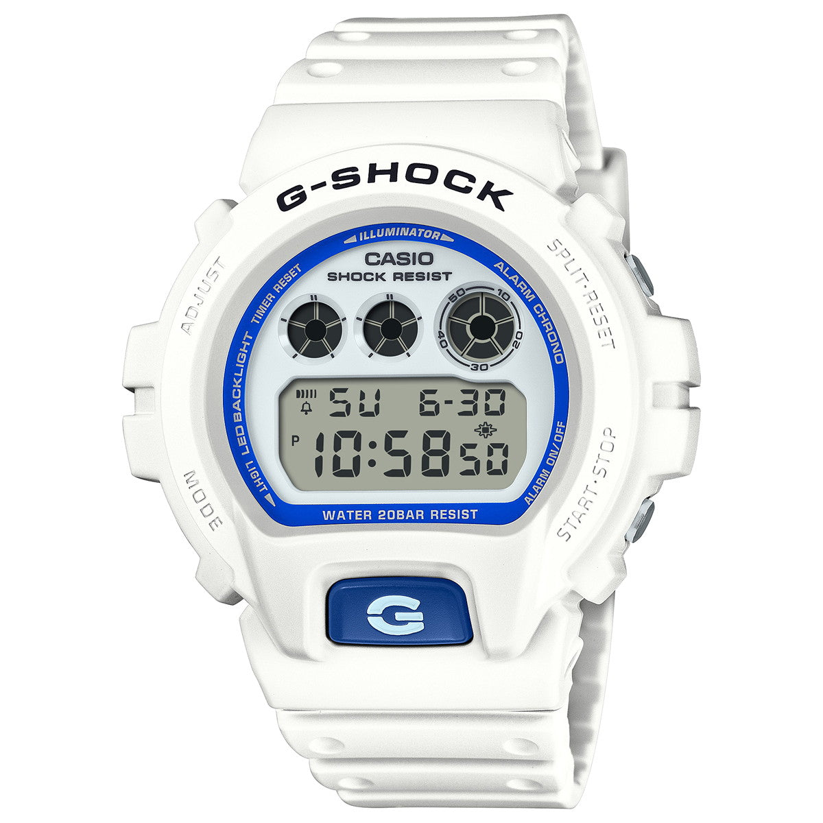 CASIO G-SHOCK ジーショック　デジタル腕時計 GD−6900PM G-SHOCK Gショック デジタル 腕時計 メンズ DW-6900U-1JF ジー