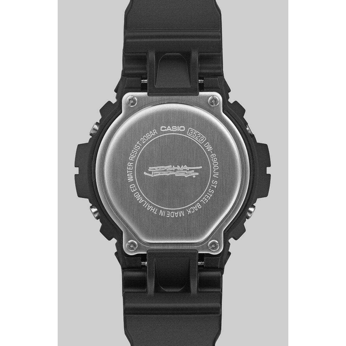 G-SHOCK デジタル カシオ Gショック CASIO Joshua Vides コラボ 限定モデル 腕時計 メンズ DW-6900JV-1JR【2026 新作】