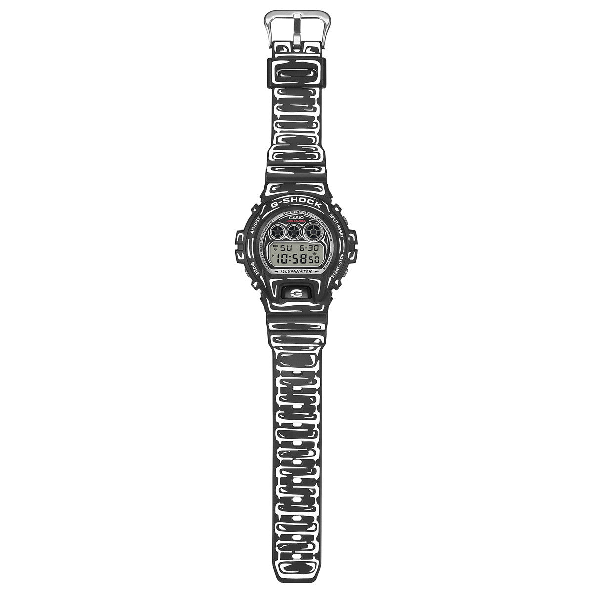 G-SHOCK デジタル カシオ Gショック CASIO Joshua Vides コラボ 限定モデル 腕時計 メンズ DW-6900JV-1JR【2026 新作】