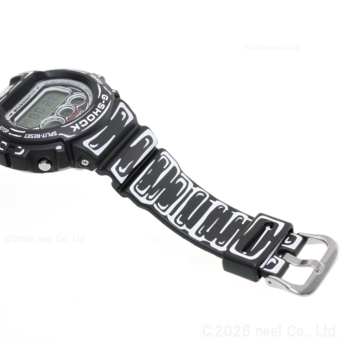 G-SHOCK デジタル カシオ Gショック CASIO Joshua Vides コラボ 限定モデル 腕時計 メンズ DW-6900JV-1JR【2026 新作】