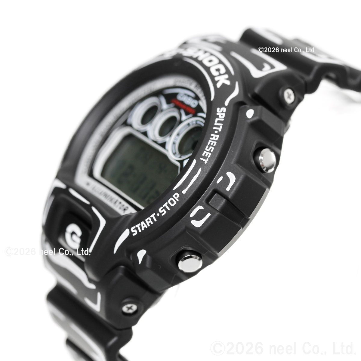 G-SHOCK デジタル カシオ Gショック CASIO Joshua Vides コラボ 限定モデル 腕時計 メンズ DW-6900JV-1JR【2026 新作】