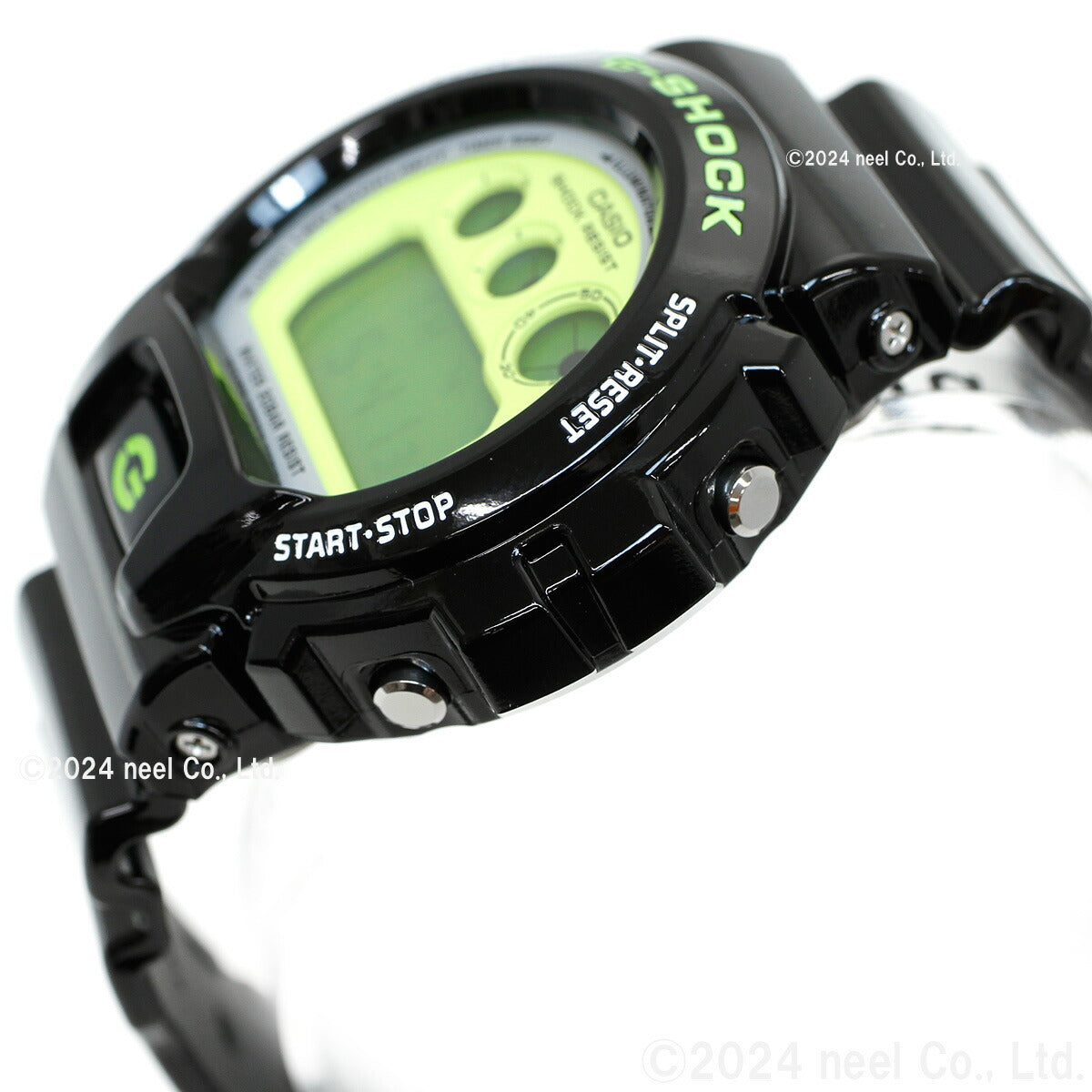 G-SHOCK デジタル 限定モデル 腕時計 メンズ カシオ CASIO DW-6900RCS-1JF CRAZY COLORS 2024 ブラック【2024 新作】