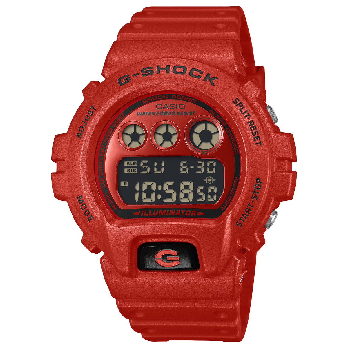 G-SHOCK デジタル カシオ Gショック CASIO 腕時計 メンズ DW-6900RRB-4JF Iconic Styles レッド【2025 新作】