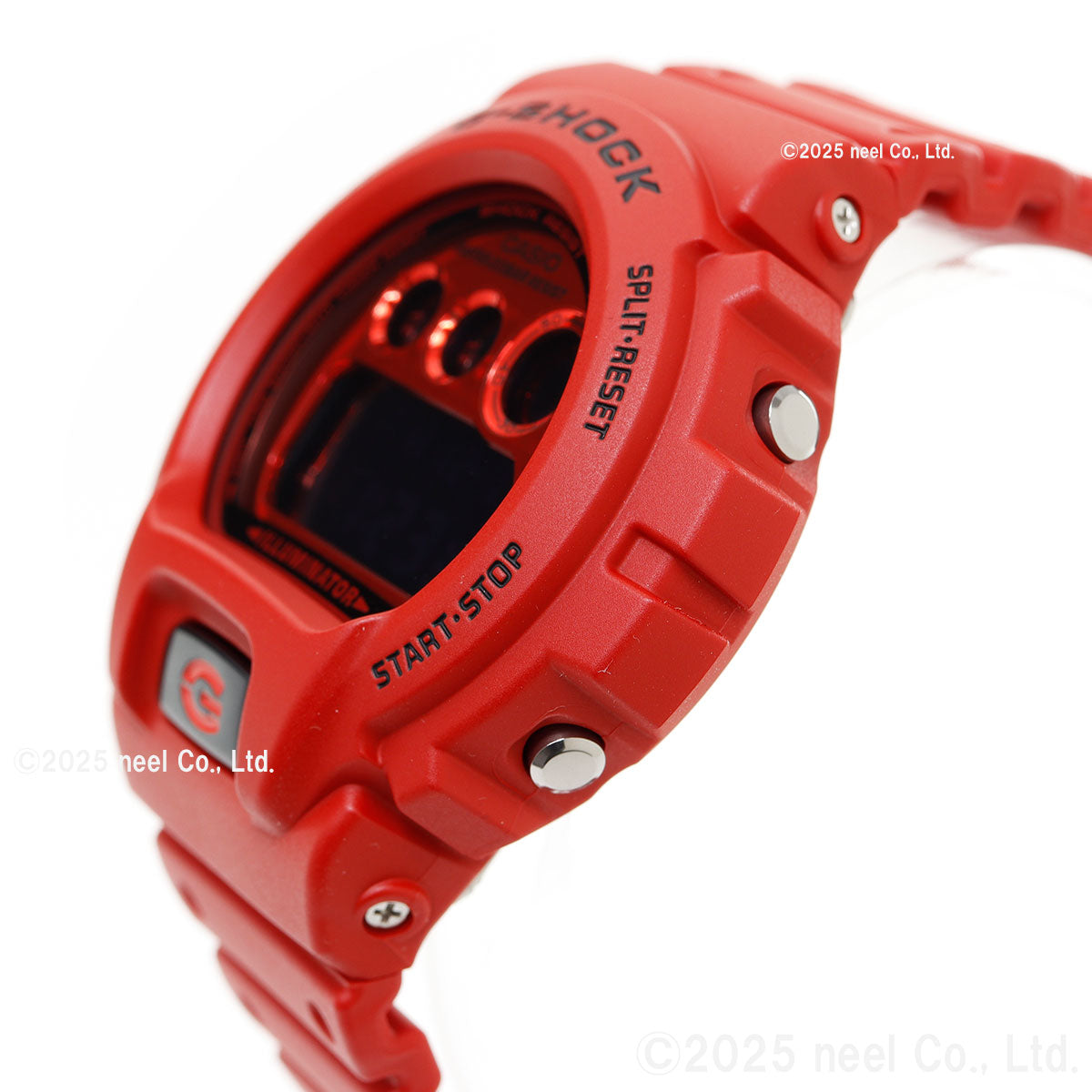 G-SHOCK デジタル カシオ Gショック CASIO 腕時計 メンズ DW-6900RRB-4JF Iconic Styles レッド