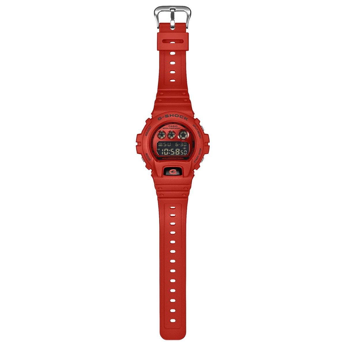 G-SHOCK デジタル カシオ Gショック CASIO 腕時計 メンズ DW-6900RRB-4JF Iconic Styles レッド
