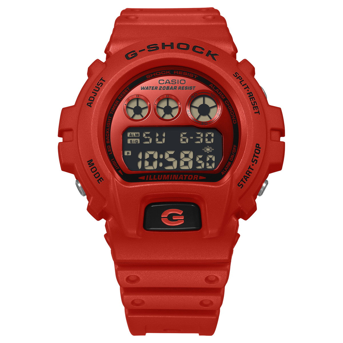 G-SHOCK デジタル カシオ Gショック CASIO 腕時計 メンズ DW-6900RRB-4JF Iconic Styles レッド【2025 新作】