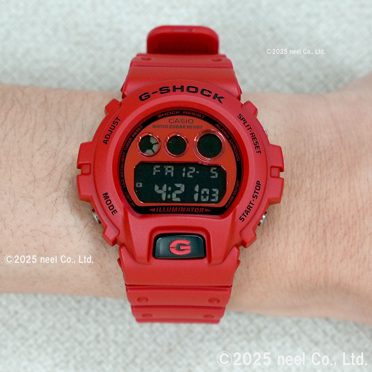 G-SHOCK デジタル カシオ Gショック CASIO 腕時計 メンズ DW-6900RRB