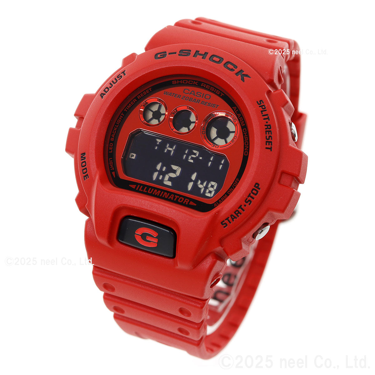 G-SHOCK デジタル カシオ Gショック CASIO 腕時計 メンズ DW-6900RRB-4JF Iconic Styles レッド