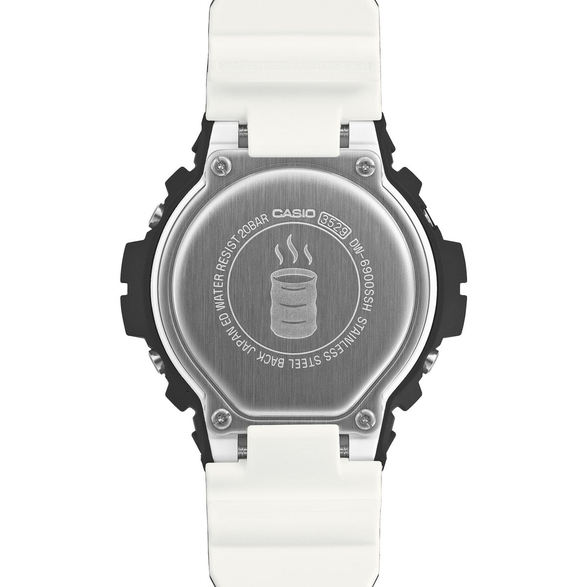 G-SHOCK デジタル カシオ Gショック CASIO 腕時計 メンズ DW-6900SSH-1JR 寿司 いくら【2026 新作】