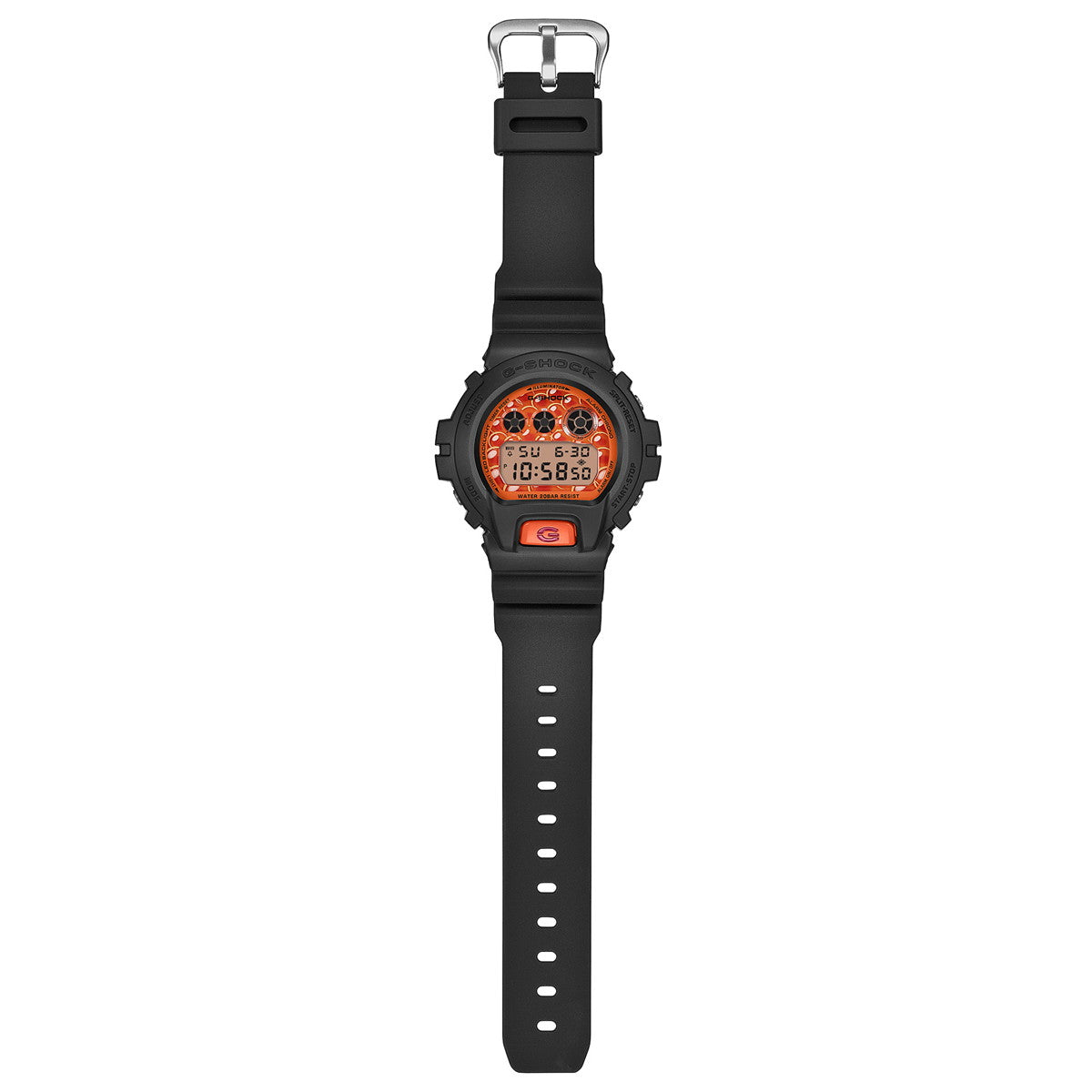 G-SHOCK デジタル カシオ Gショック CASIO 腕時計 メンズ DW-6900SSH-1JR 寿司 いくら【2026 新作】