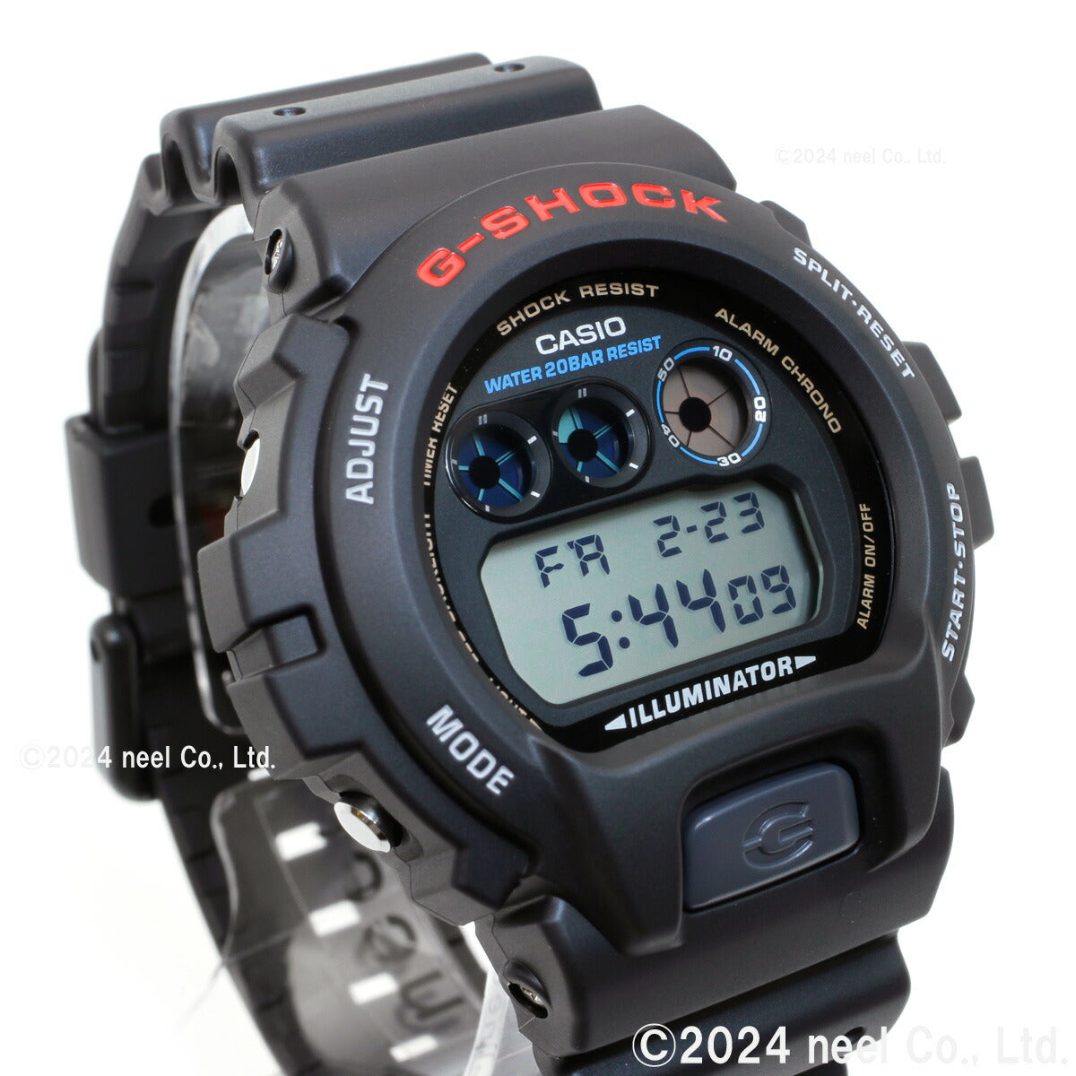 G-SHOCK デジタル カシオ Gショック CASIO 腕時計 メンズ DW-6900U-1JF LEDバックライト【2024 新作】