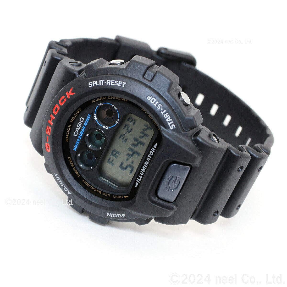 G-SHOCK デジタル カシオ Gショック CASIO 腕時計 メンズ DW-6900U-1JF LEDバックライト【2024 新作】