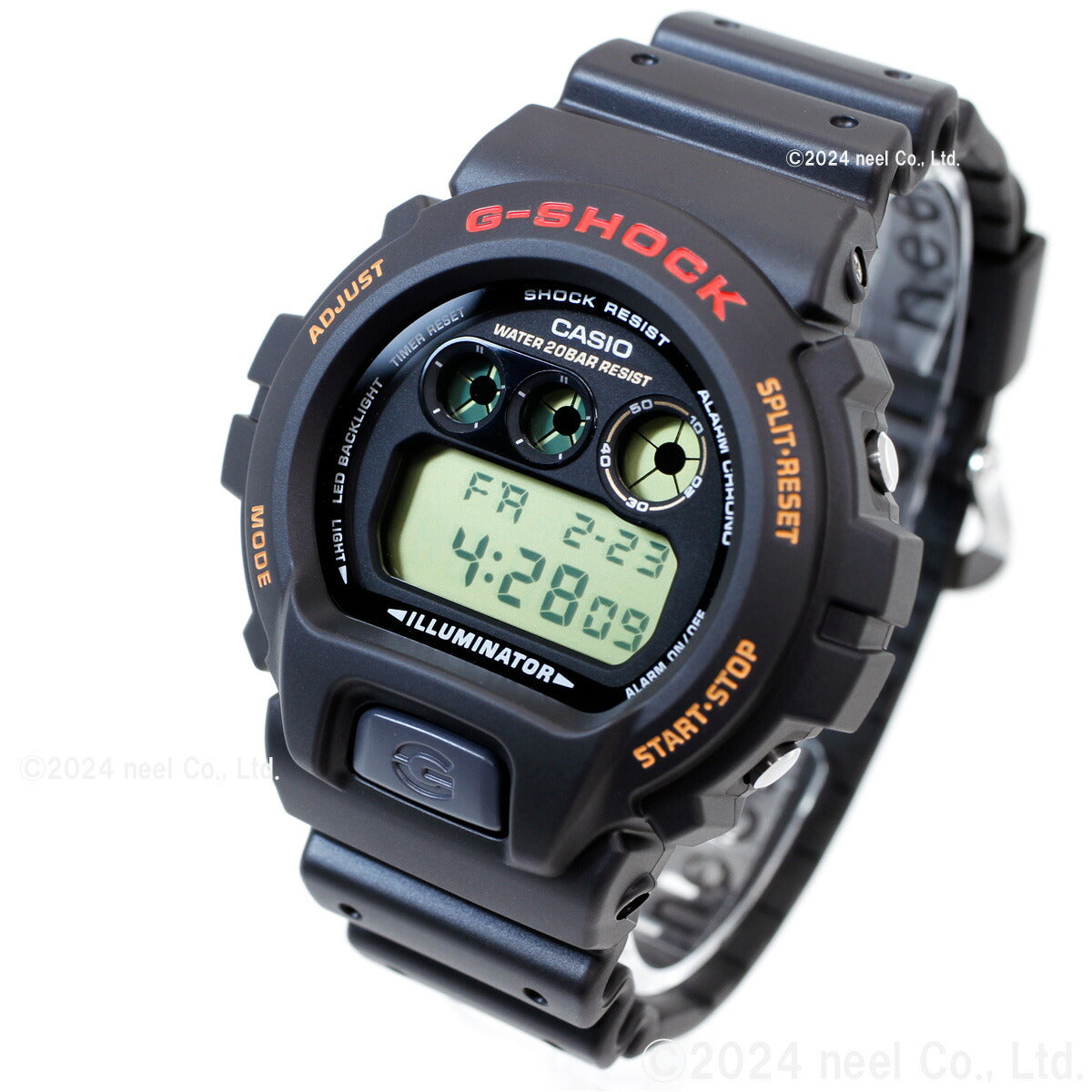 G-SHOCK デジタル カシオ Gショック CASIO 腕時計 メンズ DW-6900UB-9JF LEDバックライト