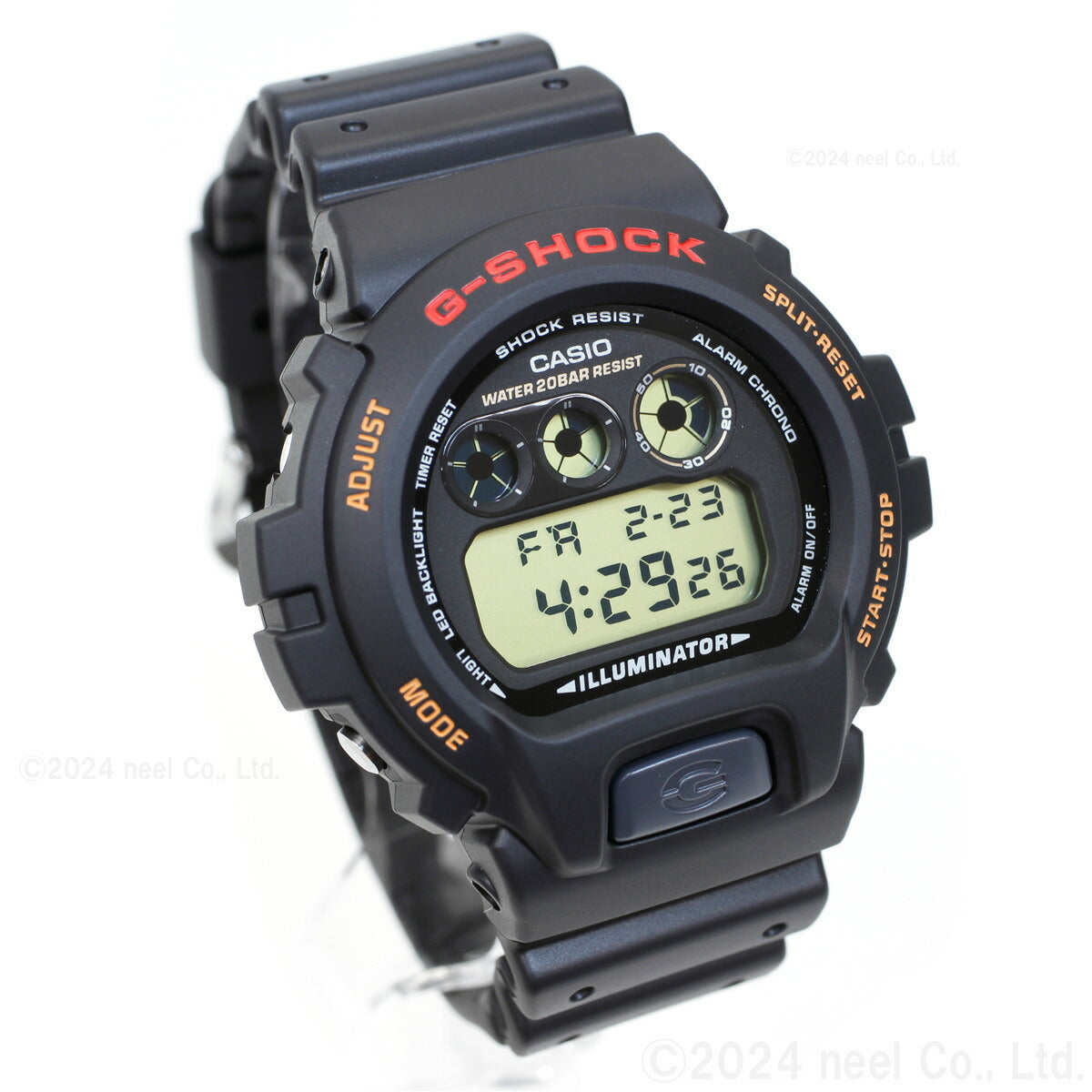 G-SHOCK デジタル カシオ Gショック CASIO 腕時計 メンズ DW-6900UB-9JF LEDバックライト