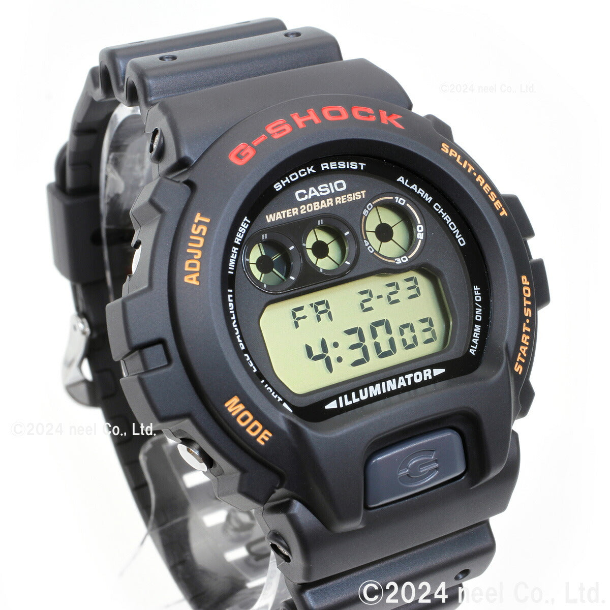 G-SHOCK デジタル カシオ Gショック CASIO 腕時計 メンズ DW-6900UB-9JF LEDバックライト