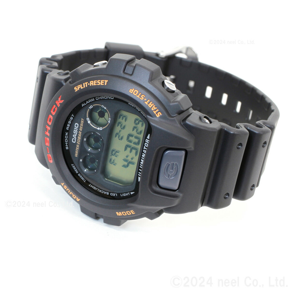 G-SHOCK デジタル カシオ Gショック CASIO 腕時計 メンズ DW-6900UB-9JF LEDバックライト