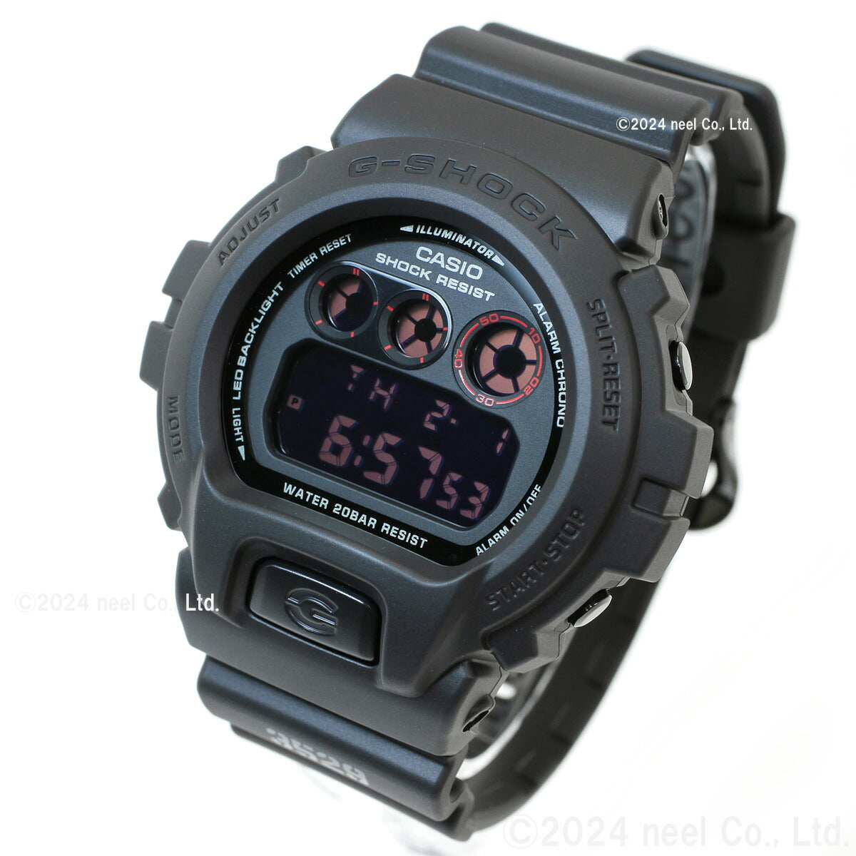 G-SHOCK デジタル カシオ Gショック CASIO 限定モデル 腕時計 メンズ DW-6900UMS-1JF LEDバックライト【2024 新作】