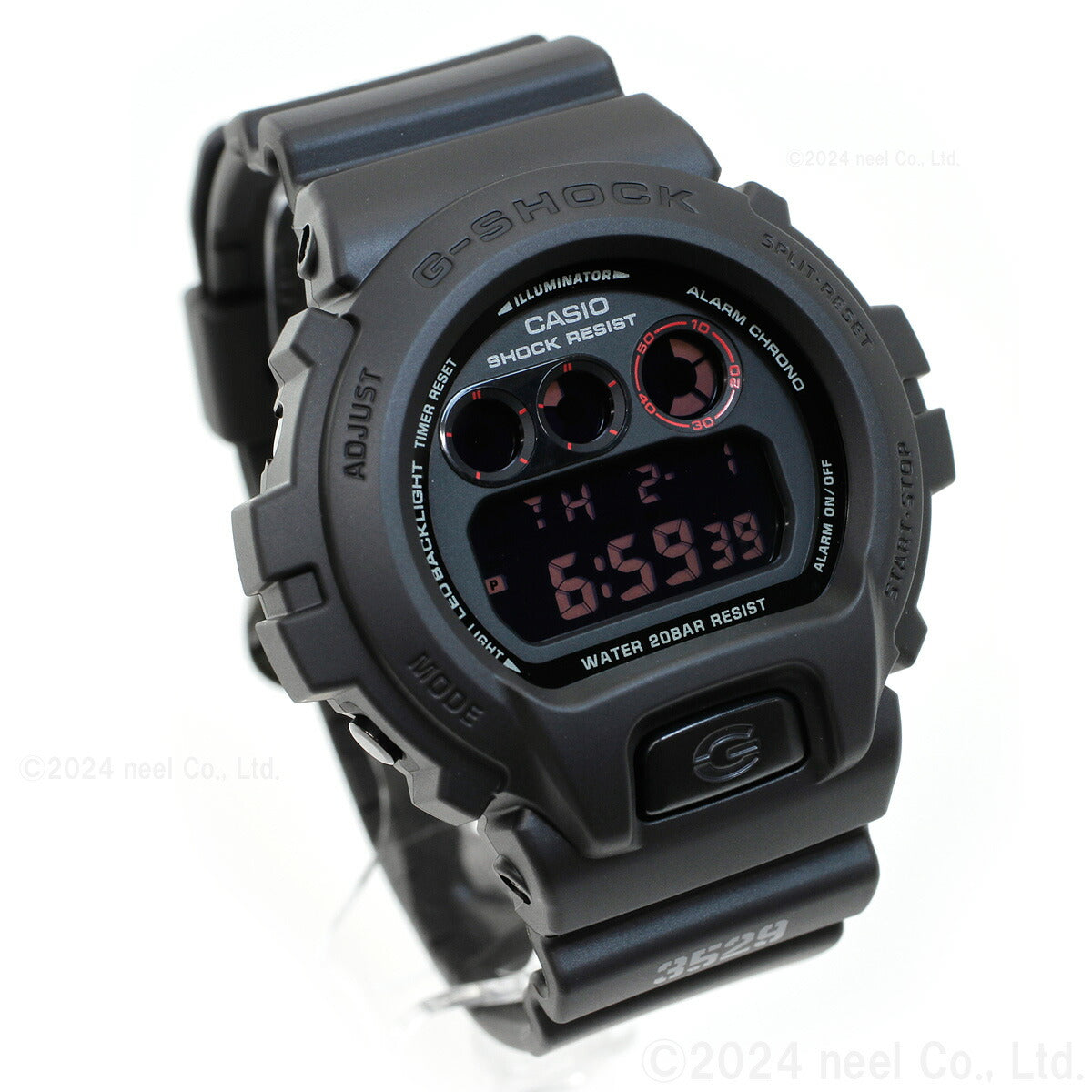 G-SHOCK デジタル カシオ Gショック CASIO 限定モデル 腕時計 メンズ DW-6900UMS-1JF LEDバックライト【2024 新作】