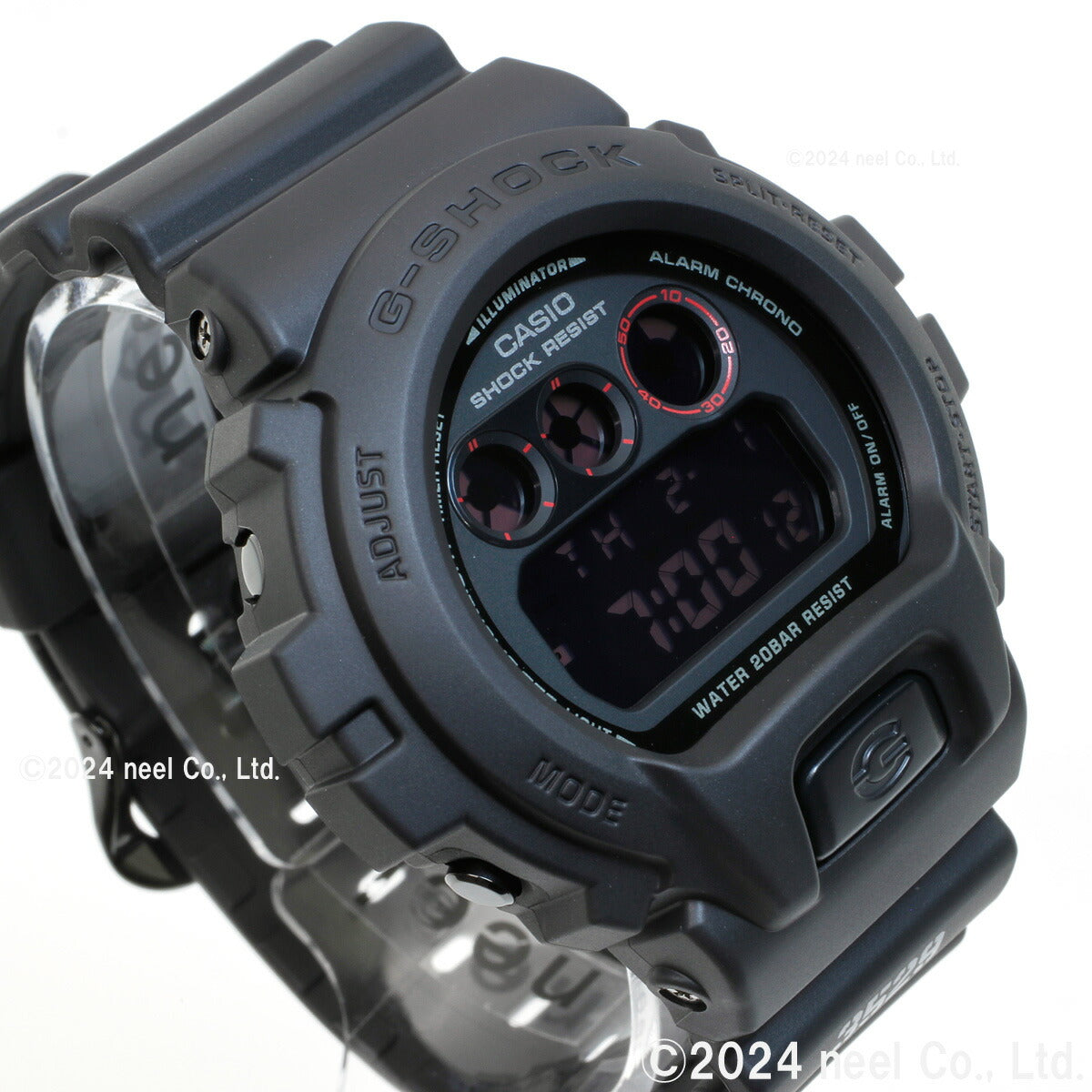 G-SHOCK デジタル カシオ Gショック CASIO 限定モデル 腕時計 メンズ DW-6900UMS-1JF LEDバックライト【2024 新作】