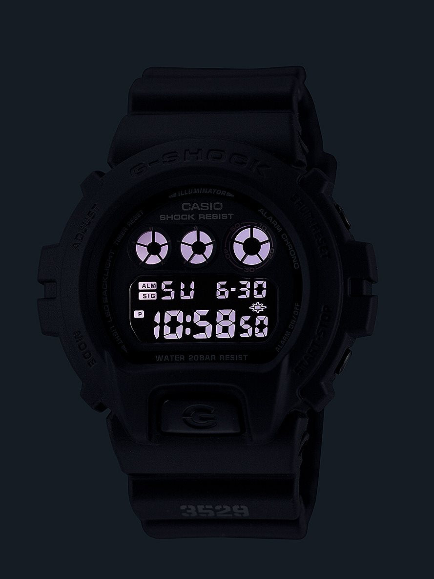 G-SHOCK デジタル カシオ Gショック CASIO 限定モデル 腕時計 メンズ DW-6900UMS-1JF LEDバックライト【2024 新作】