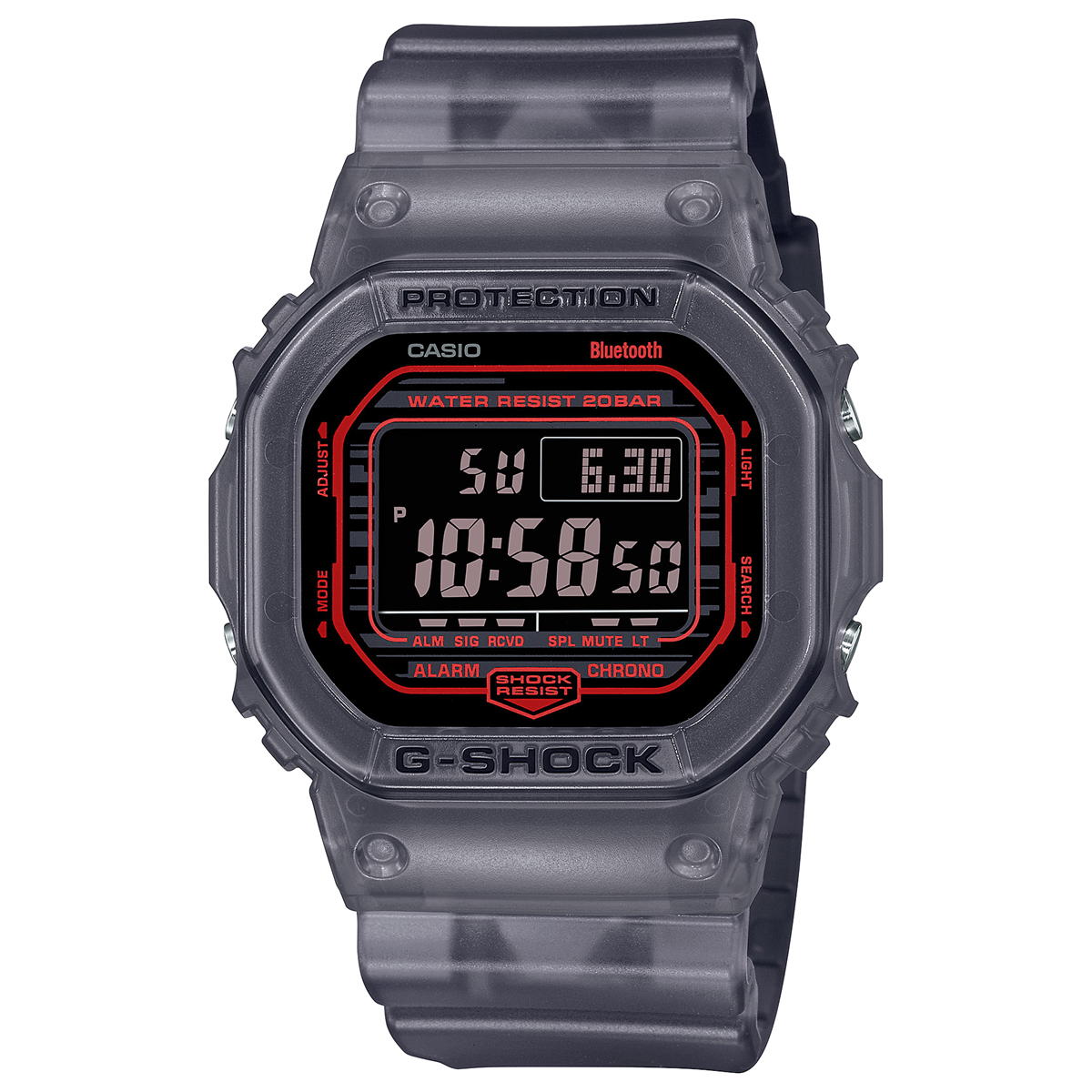 G-SHOCK Gショック DW-B5600G-1JF メンズ デジタル 腕時計 ブラック Bluetooth搭載 スマートフォンリンク CASIO カシオ