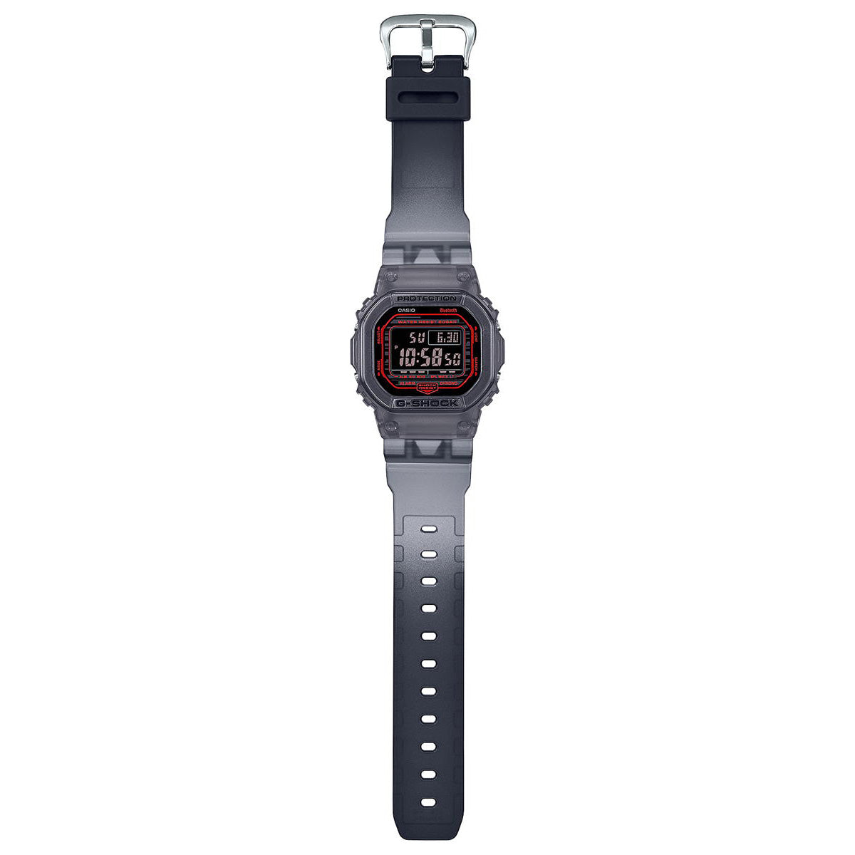 G-SHOCK Gショック DW-B5600G-1JF メンズ デジタル 腕時計 ブラック Bluetooth搭載 スマートフォンリンク CASIO カシオ