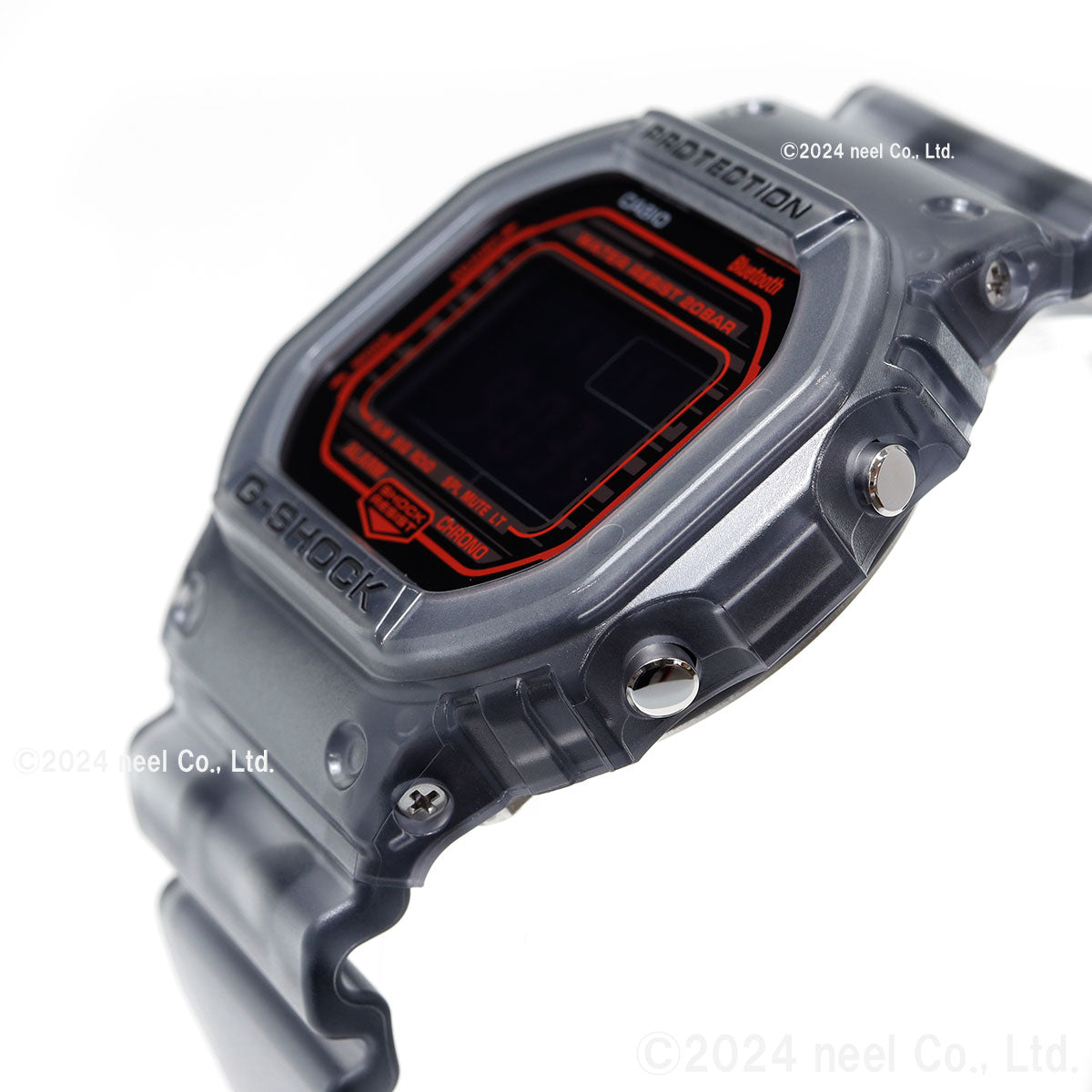 G-SHOCK Gショック DW-B5600G-1JF メンズ デジタル 腕時計 ブラック Bluetooth搭載 スマートフォンリンク CASIO カシオ