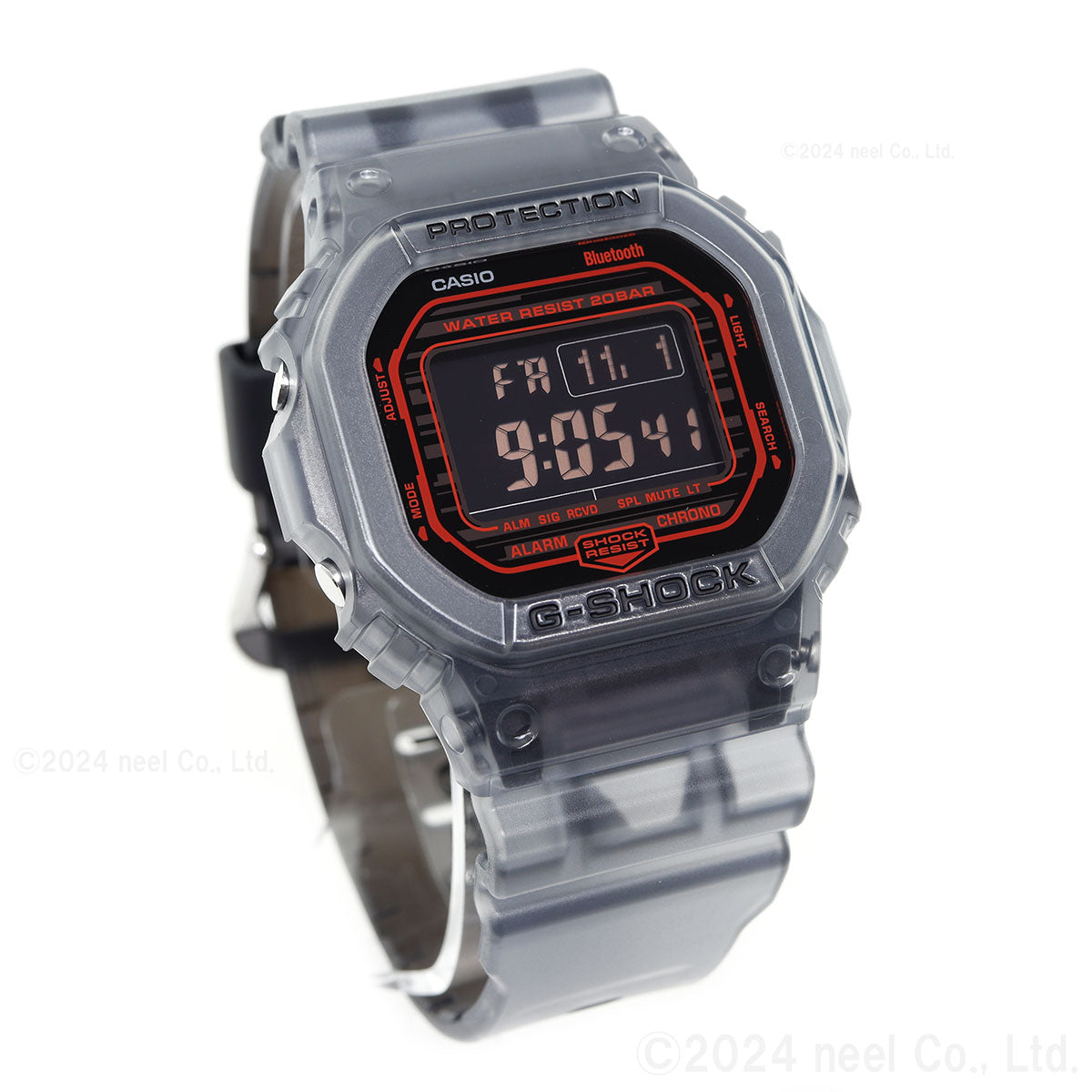 G-SHOCK Gショック DW-B5600G-1JF メンズ デジタル 腕時計 ブラック Bluetooth搭載 スマートフォンリンク CASIO カシオ