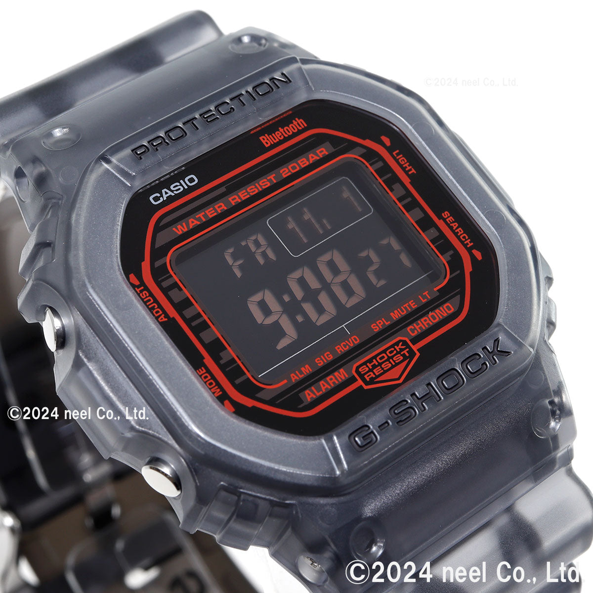 G-SHOCK Gショック DW-B5600G-1JF メンズ デジタル 腕時計 ブラック Bluetooth搭載 スマートフォンリンク CASIO カシオ