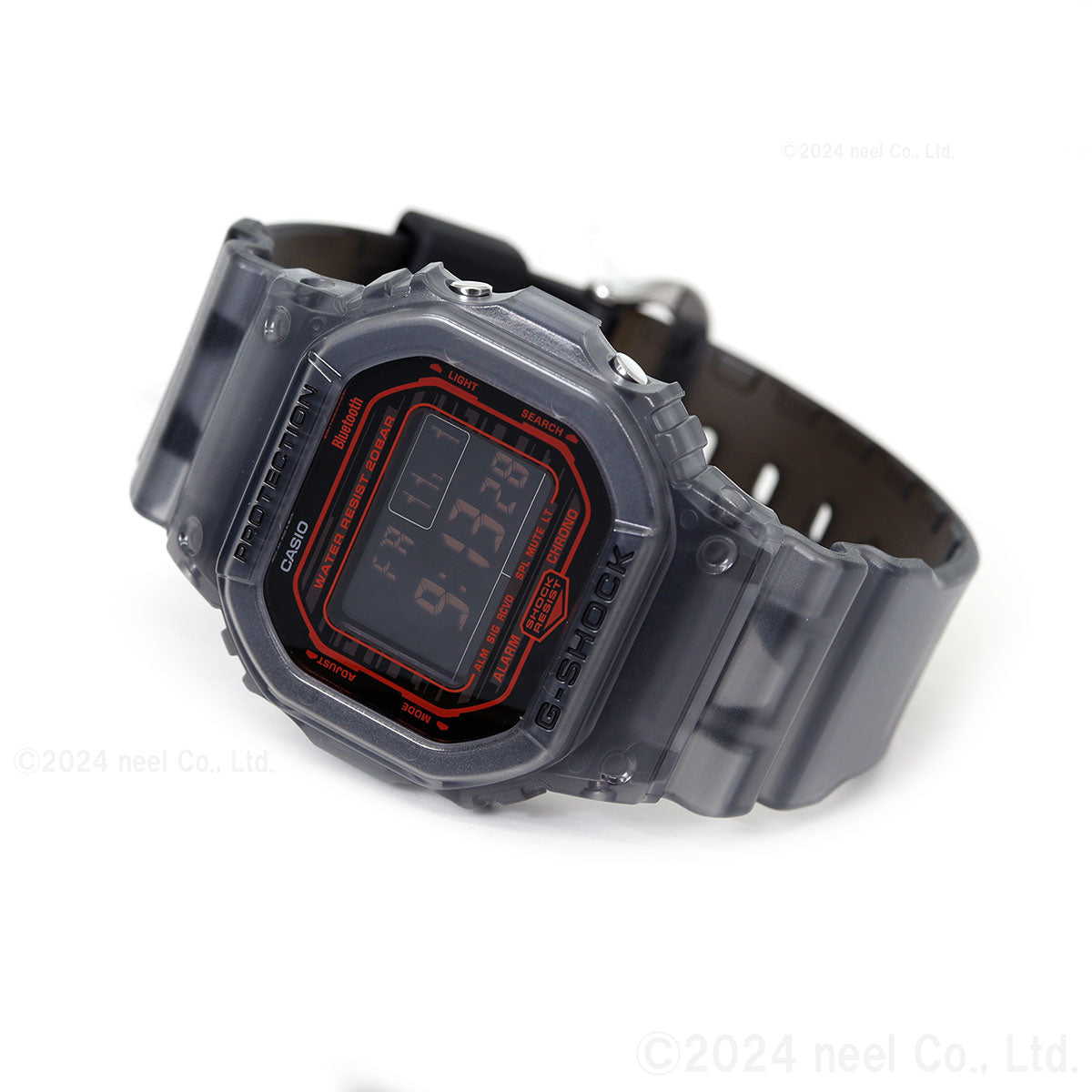 G-SHOCK Gショック DW-B5600G-1JF メンズ デジタル 腕時計 ブラック Bluetooth搭載 スマートフォンリンク CASIO カシオ