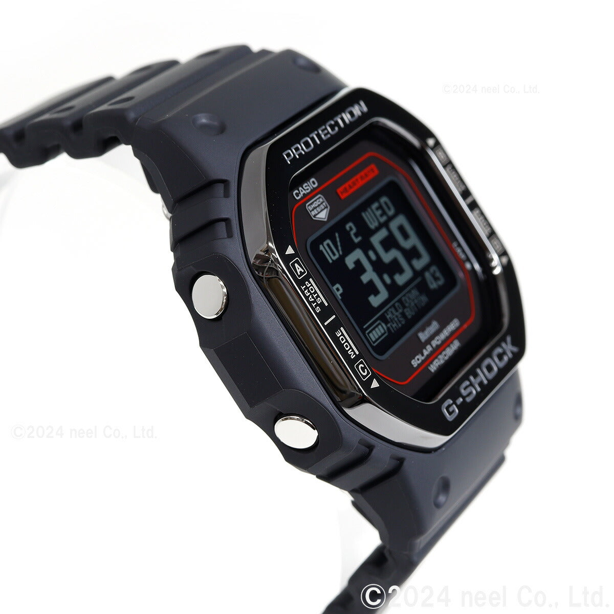 G-SHOCK G-SQUAD カシオ Gショック ジースクワッド CASIO DW-H5600MB-1A4JR Bluetooth搭載 USB充電対応 ソーラー 腕時計 メンズ スマートフォンリンク【2024 新作】