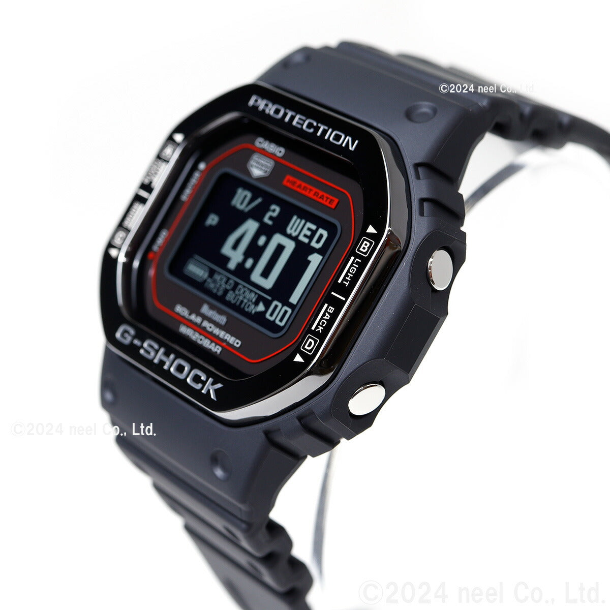 G-SHOCK G-SQUAD カシオ Gショック ジースクワッド CASIO DW-H5600MB-1A4JR Bluetooth搭載 USB充電対応 ソーラー 腕時計 メンズ スマートフォンリンク【2024 新作】