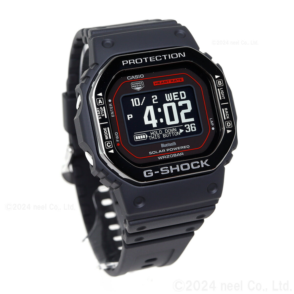 G-SHOCK G-SQUAD カシオ Gショック ジースクワッド CASIO DW-H5600MB-1A4JR Bluetooth搭載 USB充電対応 ソーラー 腕時計 メンズ スマートフォンリンク【2024 新作】