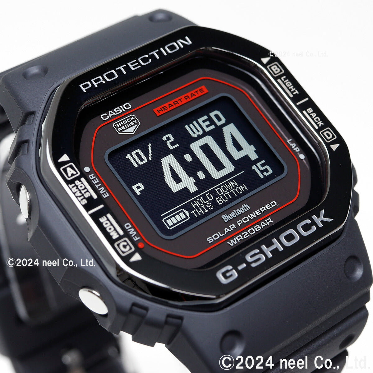 G-SHOCK G-SQUAD カシオ Gショック ジースクワッド CASIO DW-H5600MB-1A4JR Bluetooth搭載 USB充電対応 ソーラー 腕時計 メンズ スマートフォンリンク【2024 新作】