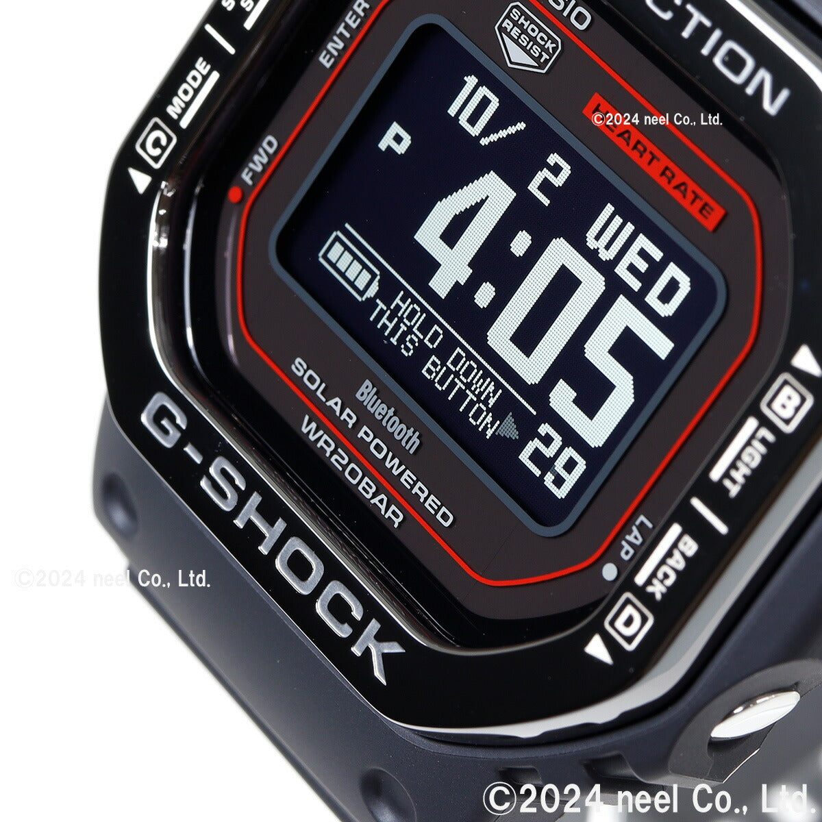 G-SHOCK G-SQUAD カシオ Gショック ジースクワッド CASIO DW-H5600MB-1A4JR Bluetooth搭載 USB充電対応 ソーラー 腕時計 メンズ スマートフォンリンク【2024 新作】