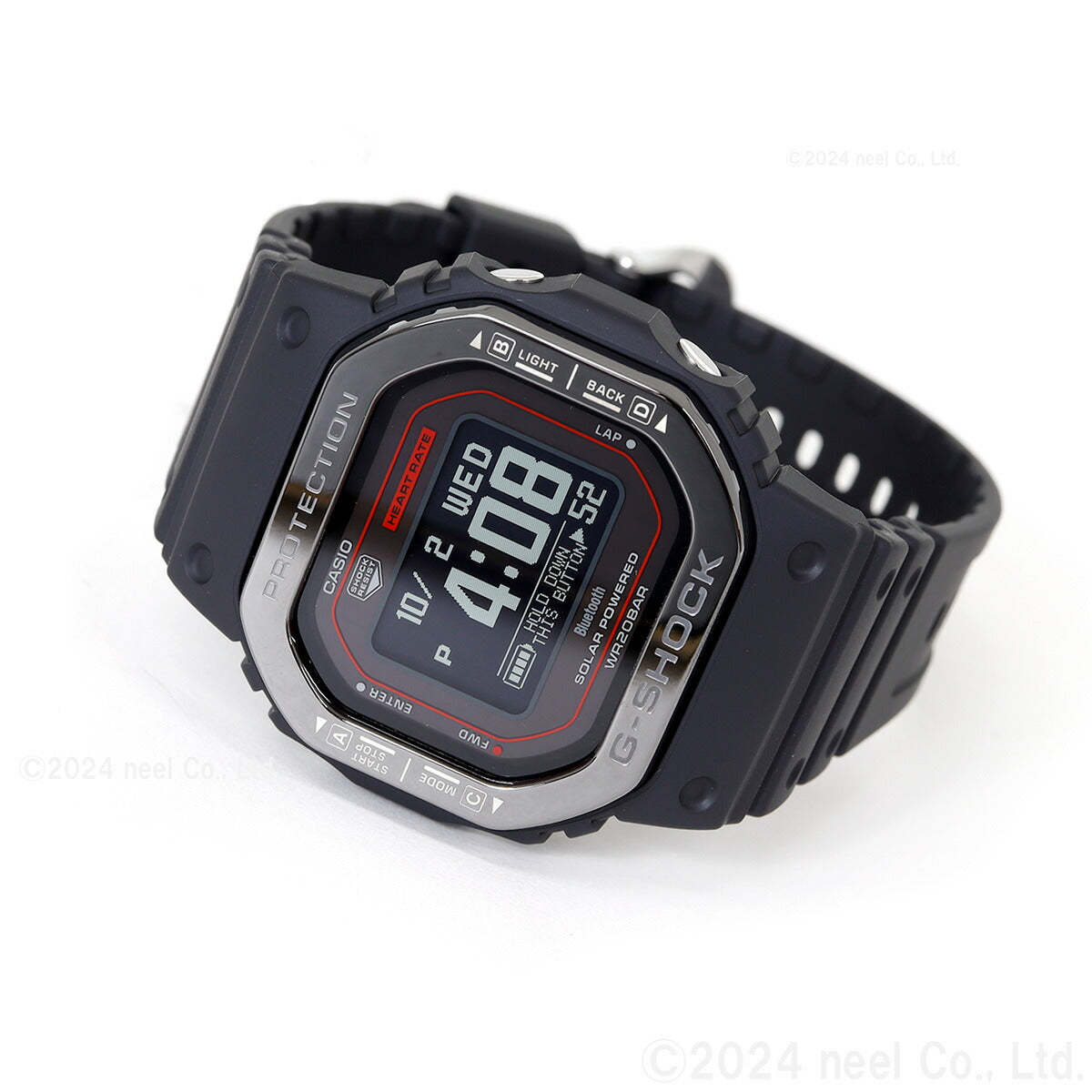 G-SHOCK G-SQUAD カシオ Gショック ジースクワッド CASIO DW-H5600MB-1A4JR Bluetooth搭載 USB充電対応 ソーラー 腕時計 メンズ スマートフォンリンク【2024 新作】