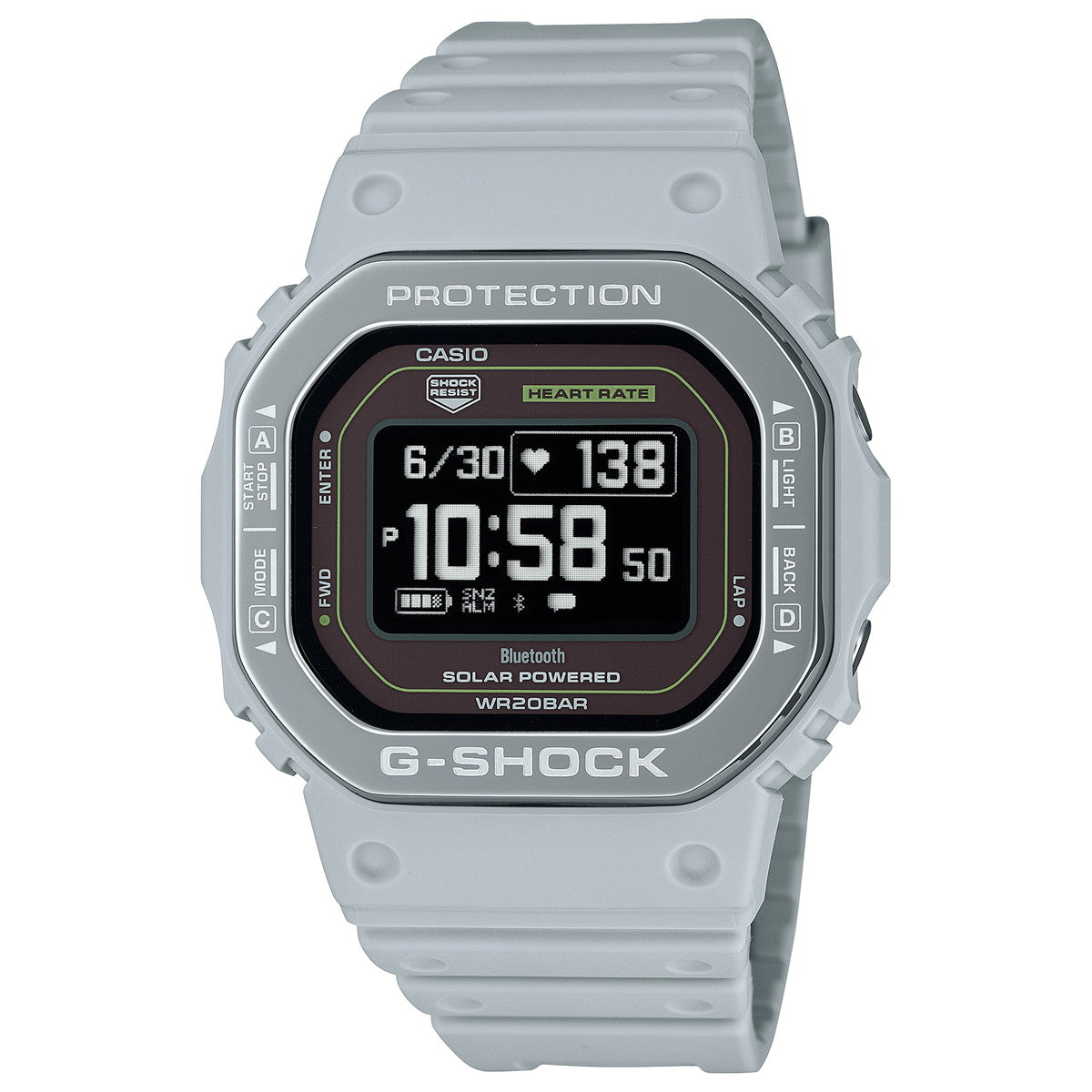 G-SHOCK G-SQUAD カシオ Gショック ジースクワッド CASIO DW-H5600MB-8A9JR Bluetooth搭載 USB充電対応 ソーラー オンライン限定モデル 腕時計 メンズ スマートフォンリンク【2024 新作】