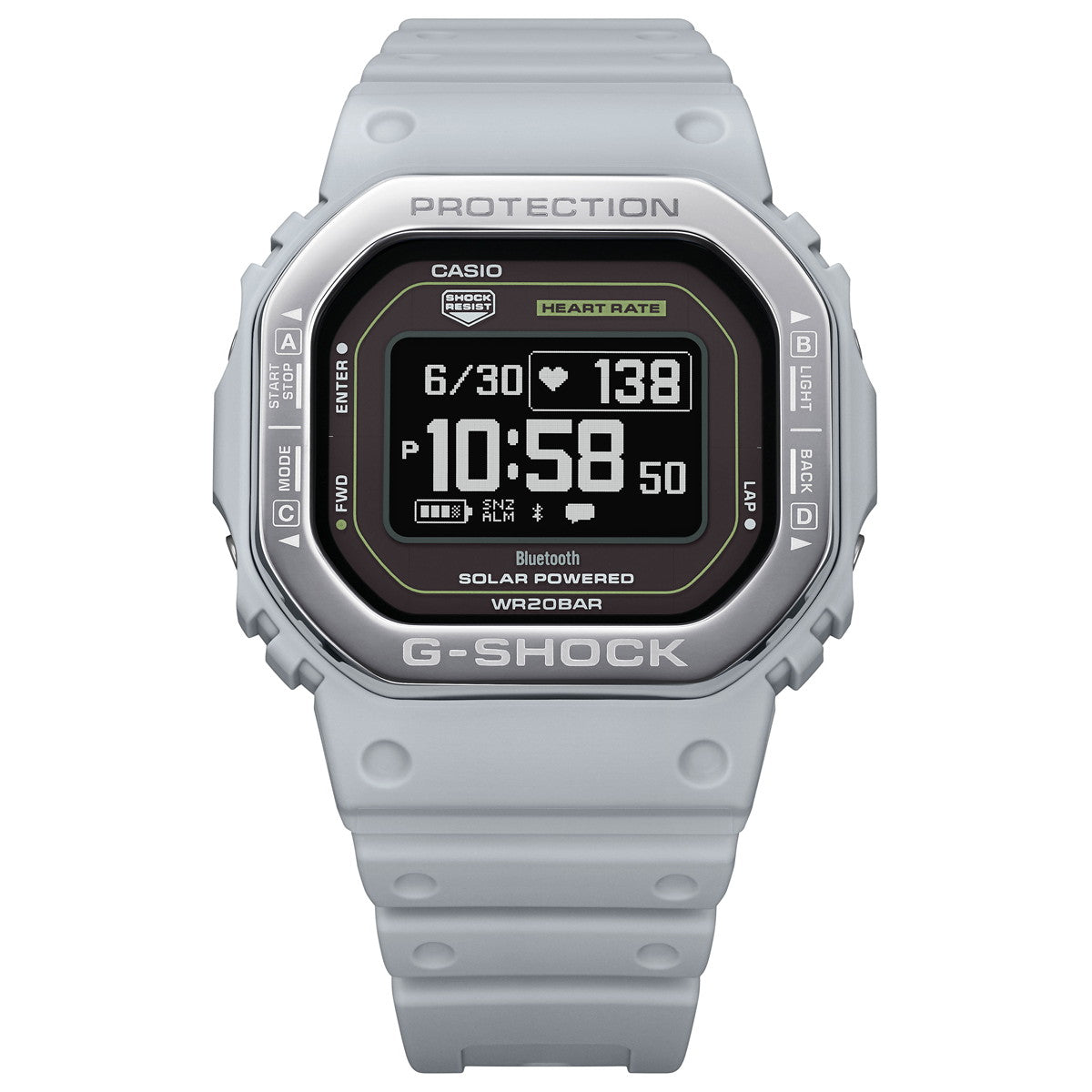 G-SHOCK G-SQUAD カシオ Gショック ジースクワッド CASIO DW-H5600MB-8A9JR Bluetooth搭載 USB充電対応 ソーラー オンライン限定モデル 腕時計 メンズ スマートフォンリンク【2024 新作】