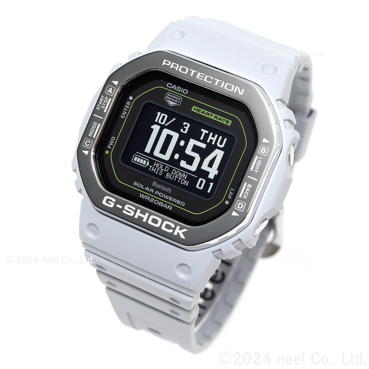 G-SHOCK G-SQUAD カシオ Gショック ジースクワッド CASIO DW-H5600MB-8A9JR Bluetooth搭載 USB充電対応 ソーラー オンライン限定モデル 腕時計 メンズ スマートフォンリンク【2024 新作】