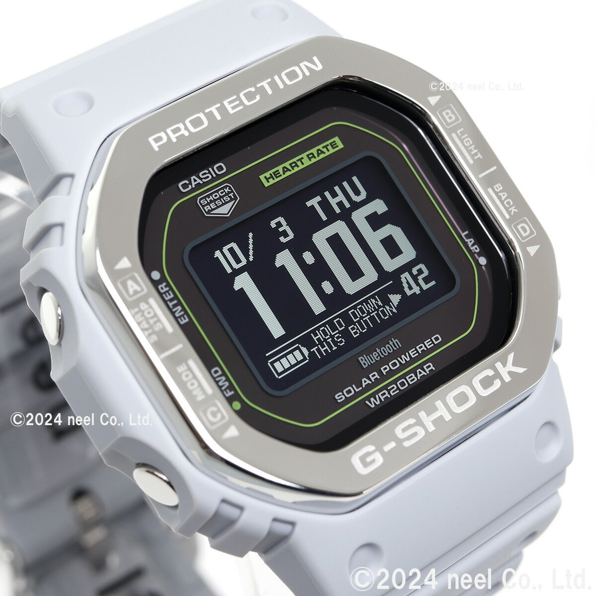 G-SHOCK G-SQUAD カシオ Gショック ジースクワッド CASIO DW-H5600MB-8A9JR Bluetooth搭載 USB充電対応 ソーラー オンライン限定モデル 腕時計 メンズ スマートフォンリンク【2024 新作】