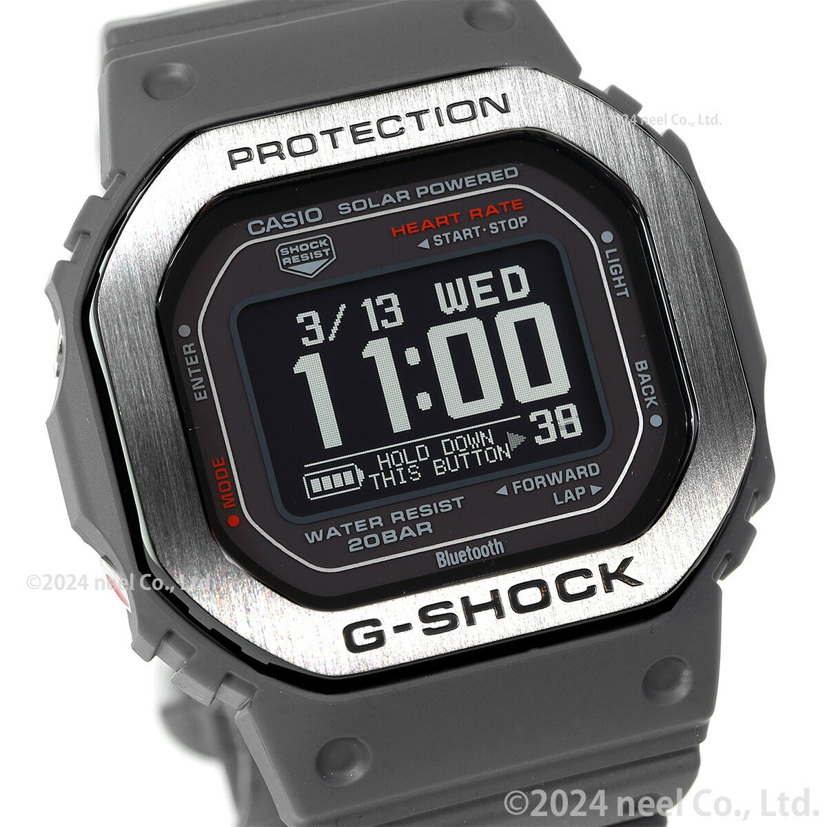 G-SHOCK G-SQUAD カシオ Gショック ジースクワッド CASIO DW-H5600MB-8JR Bluetooth搭載 USB充電対応 ソーラー 腕時計 メンズ スマートフォンリンク【2024 新作】
