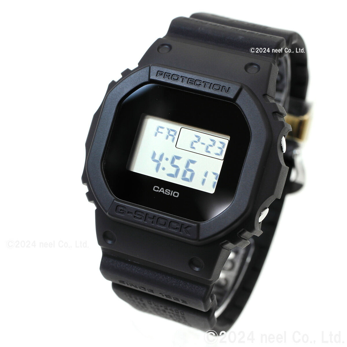 G-SHOCK カシオ Gショック CASIO 40th Anniversary REMASTER BLACK DWE-5657RE-1JR デジタル 腕時計 メンズ リマスター ブラック 交換用ベゼル セット