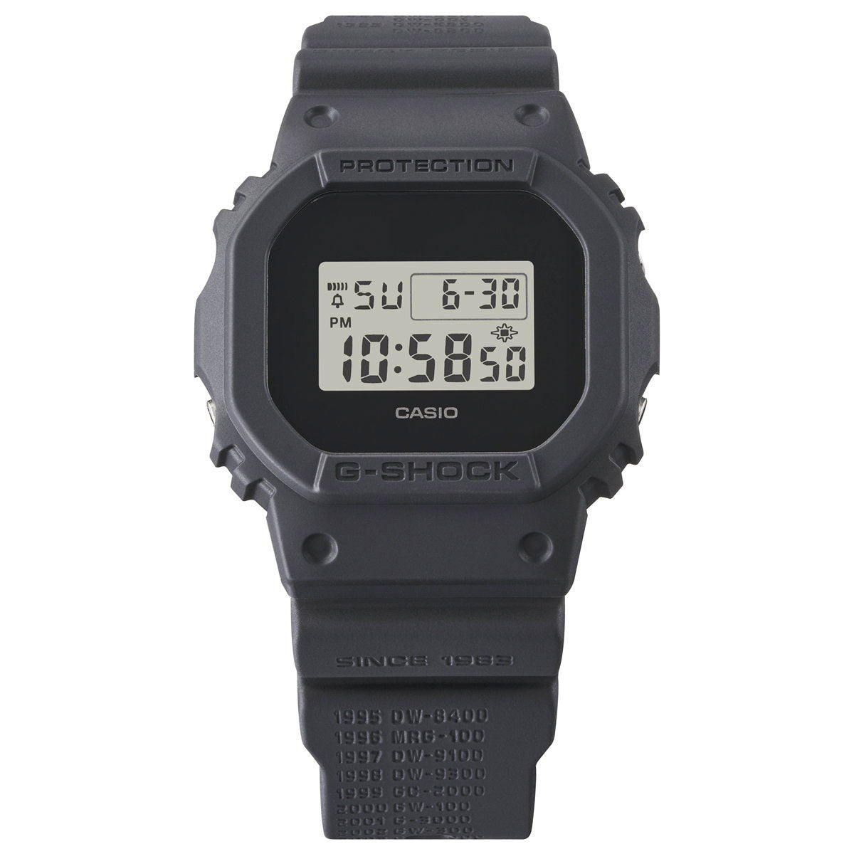 G-SHOCK カシオ Gショック CASIO 40th Anniversary REMASTER BLACK DWE-5657RE-1JR デジタル 腕時計 メンズ リマスター ブラック 交換用ベゼル セット