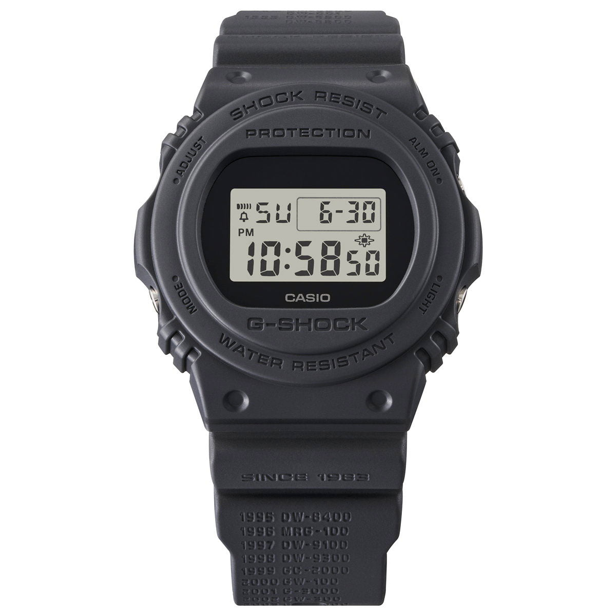 G-SHOCK カシオ Gショック CASIO 40th Anniversary REMASTER BLACK DWE-5657RE-1JR デジタル 腕時計 メンズ リマスター ブラック 交換用ベゼル セット