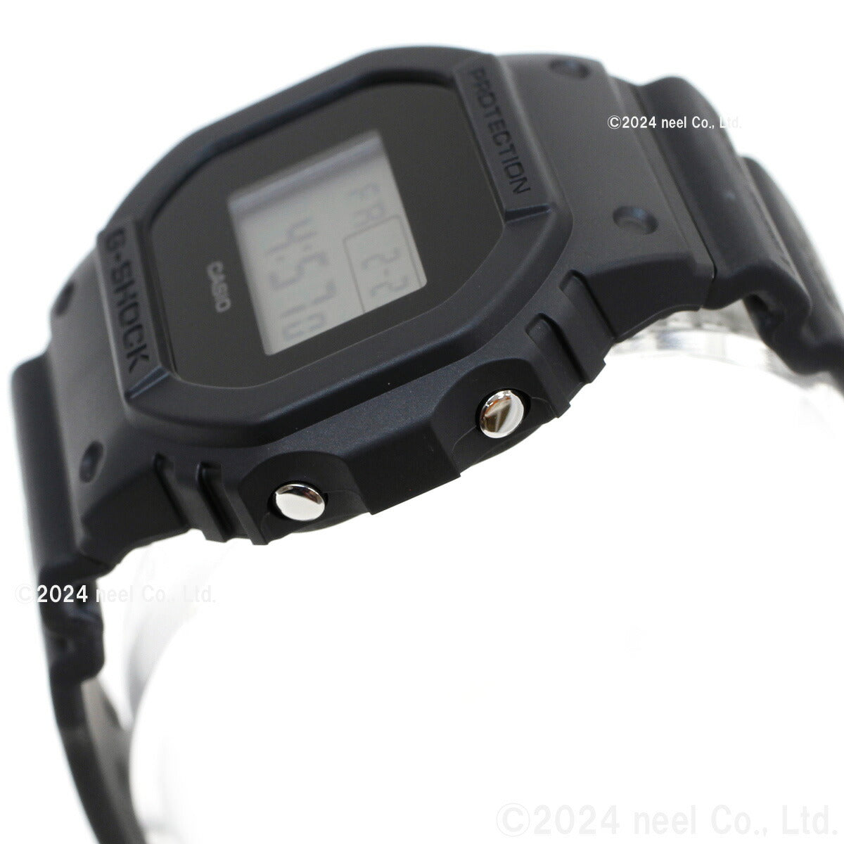 G-SHOCK カシオ Gショック CASIO 40th Anniversary REMASTER BLACK DWE-5657RE-1JR デジタル 腕時計 メンズ リマスター ブラック 交換用ベゼル セット