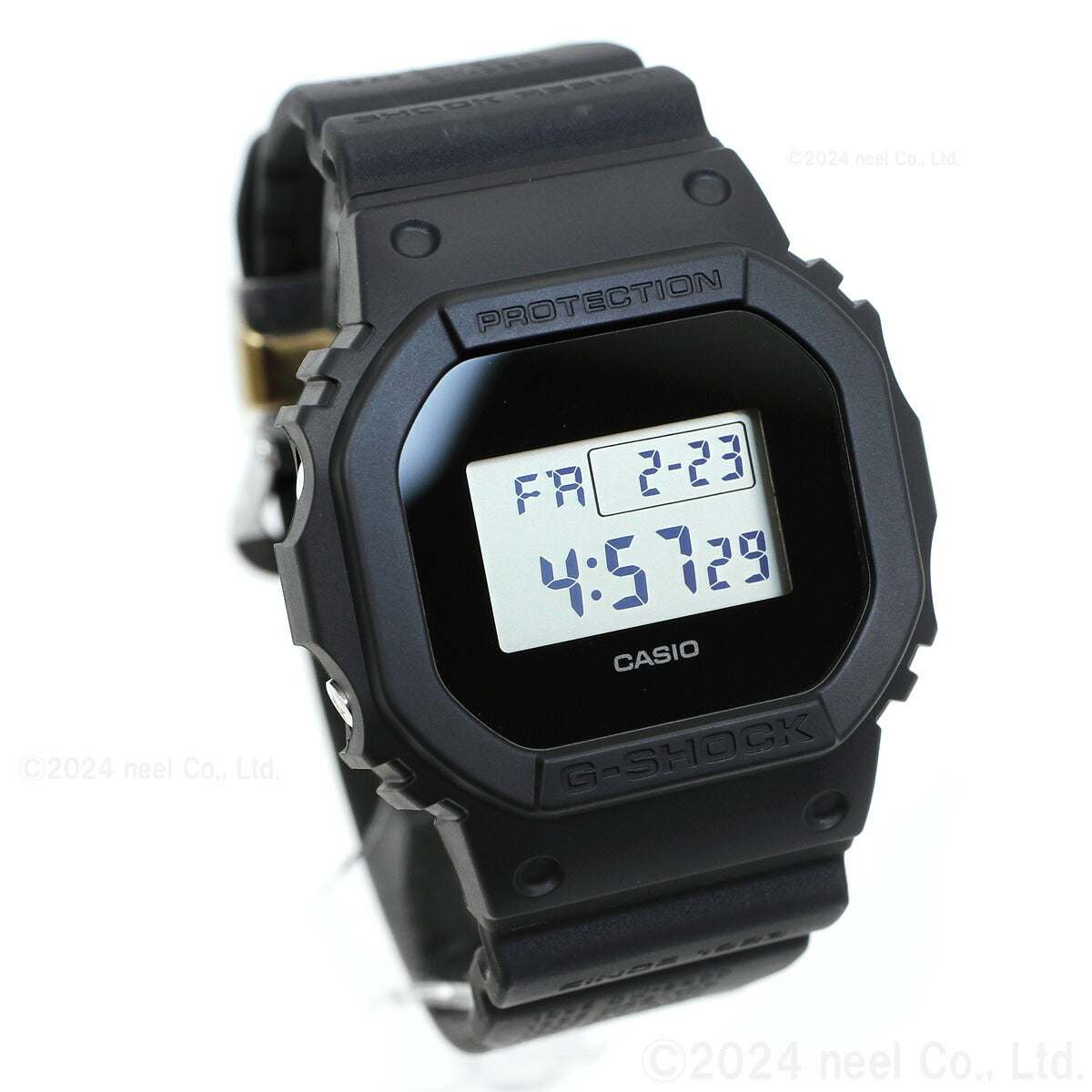 G-SHOCK カシオ Gショック CASIO 40th Anniversary REMASTER BLACK DWE-5657RE-1JR デジタル 腕時計 メンズ リマスター ブラック 交換用ベゼル セット